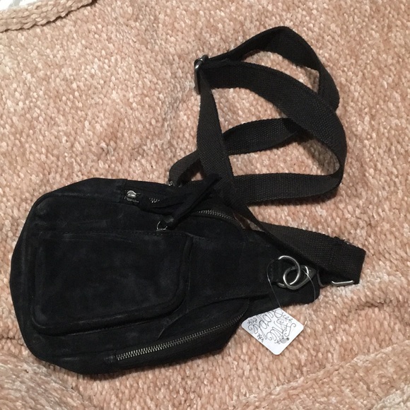 free people hudson sling bolsa
